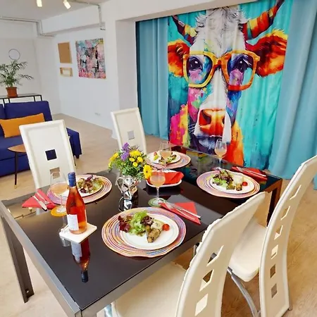 公寓 Fewo Konstanz 康斯坦茨